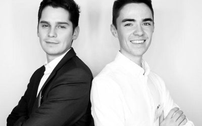 Jules, Promotion 15 et son parrain Bastien ROY, Bouygues Immobilier